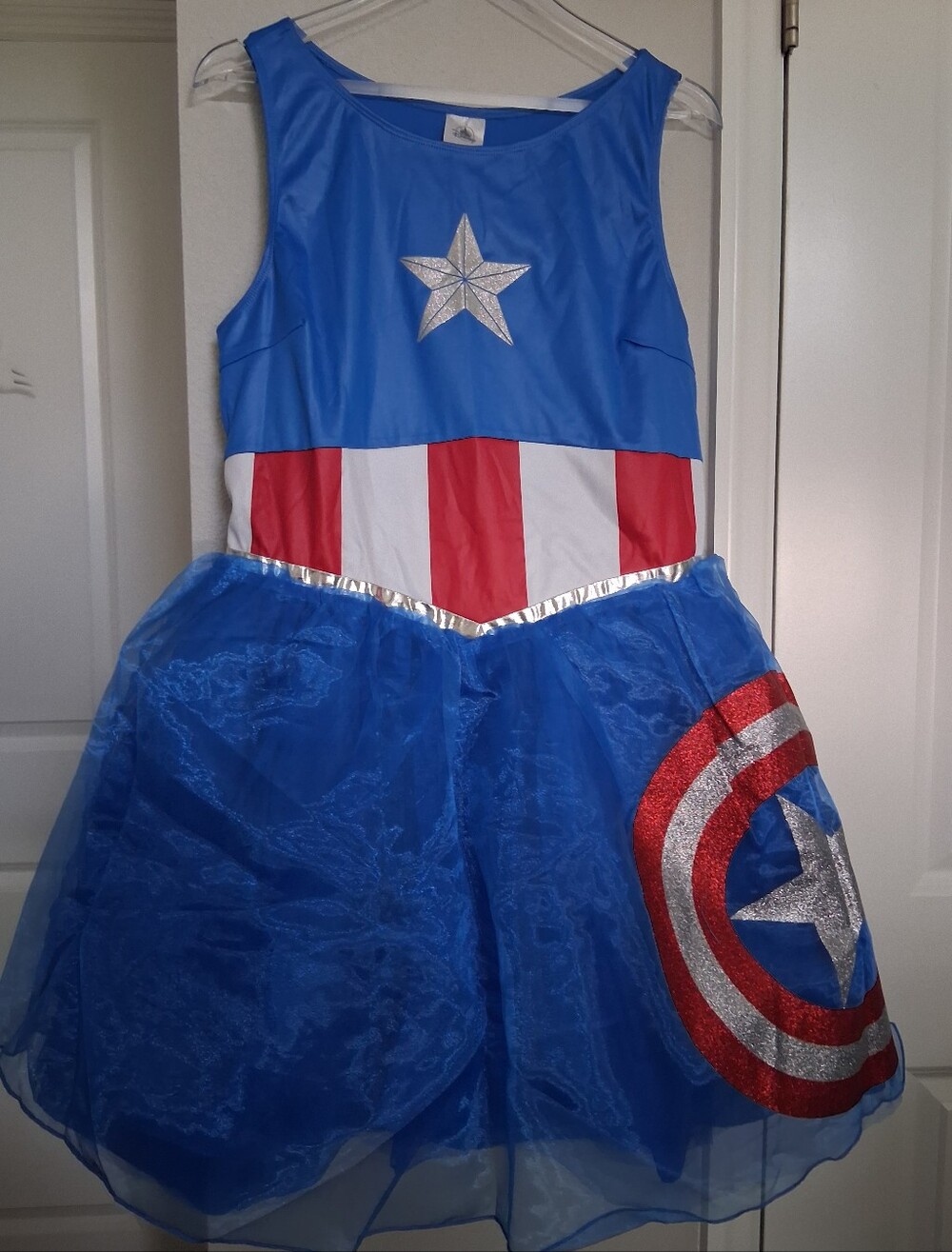 Disney Avengers Captain America Costume Dress